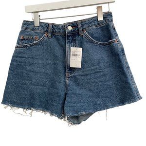 Topshop Jean Short Size 6